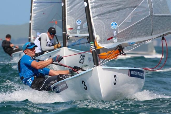Giles Scott - 2015 Finn Gold Cup ©  Robert Deaves